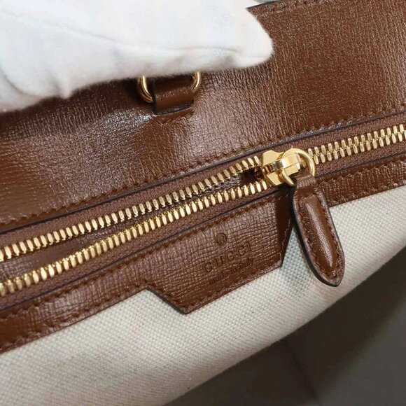 GUCCI Interlocking G 2way Tote Shoulder Bag GG Supreme canvas 674155 90277311 - Picture 10 of 11